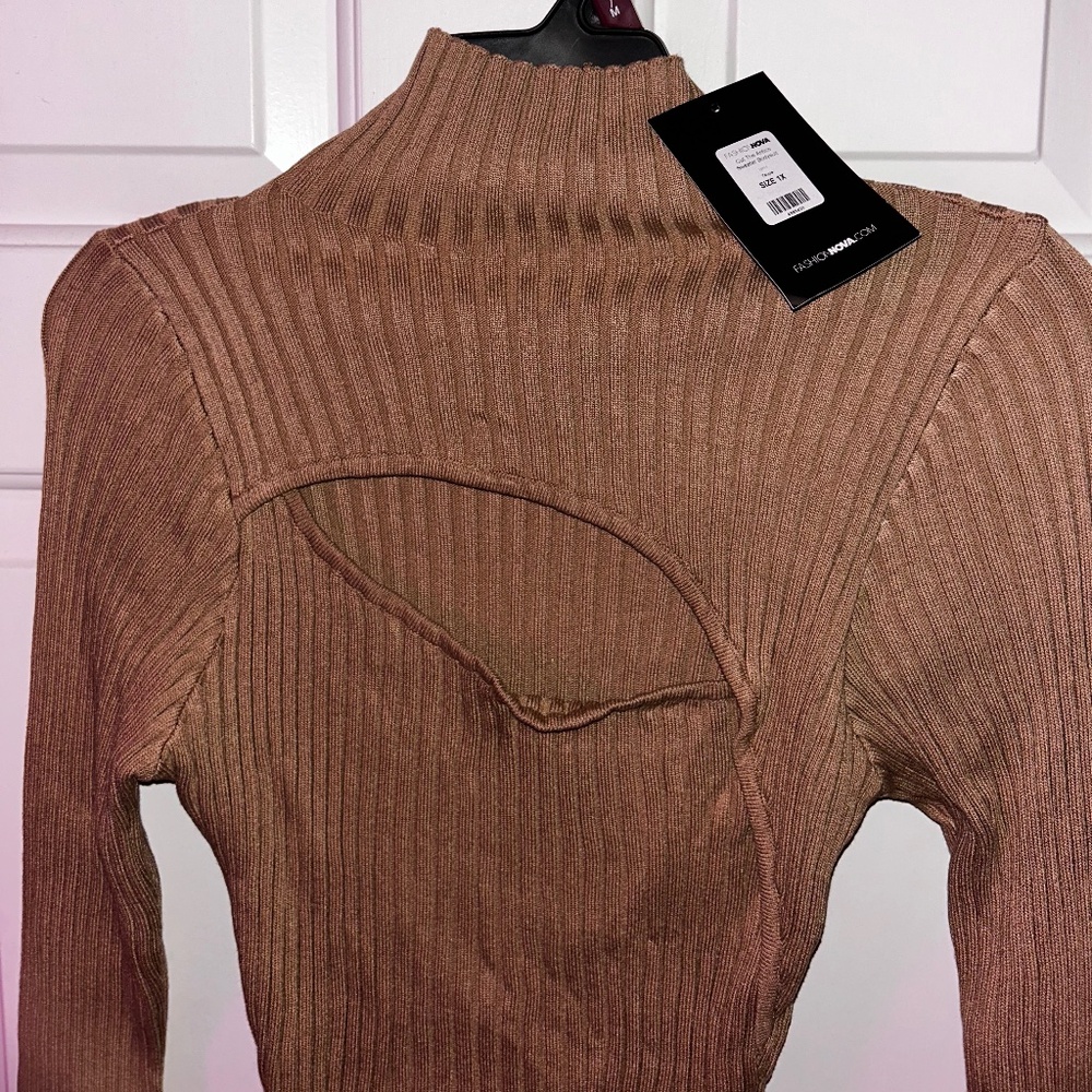 Sweater bodysuit